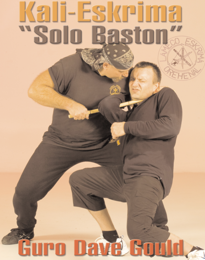 Lameco Eskrima Solo Baston Single Stick DVD with Dave Gould - Budovideos Inc