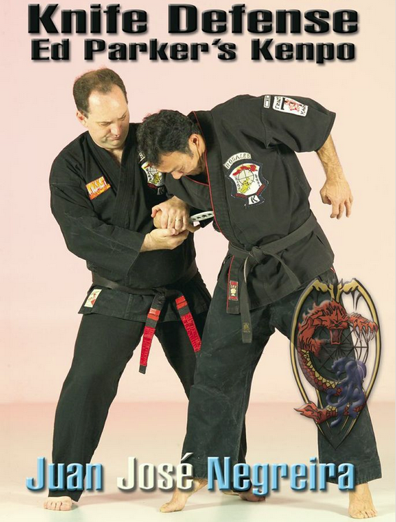 Kenpo Knife Defense DVD by Juan Jose Negreira - Budovideos Inc