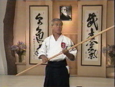Mitsugi Saotome: Staff of Aikido DVD - Budovideos Inc