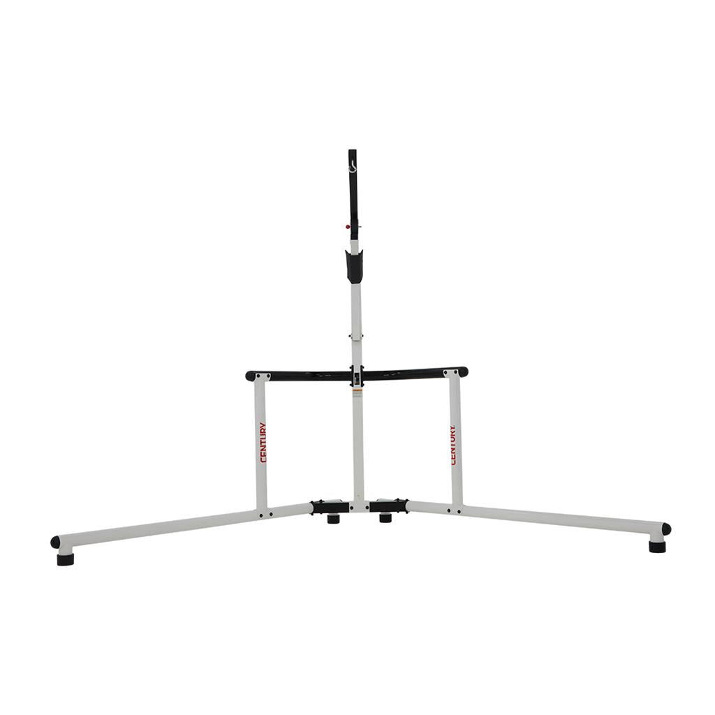 Century Corner Man Hanger (Hanging Training Bag, Steel Frame Compatible With Heavy Bags 100 Pounds or Less)
