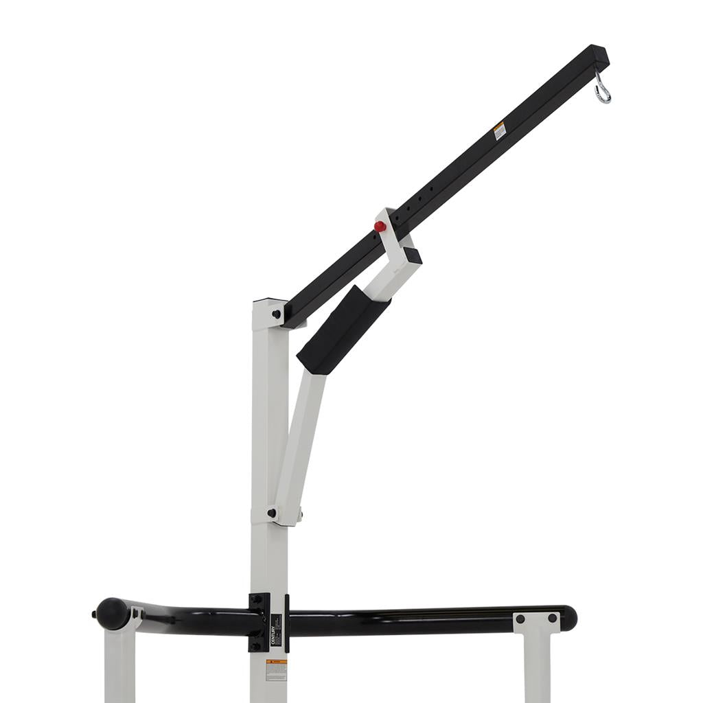 Century Corner Man Hanger (Hanging Training Bag, Steel Frame Compatible With Heavy Bags 100 Pounds or Less)