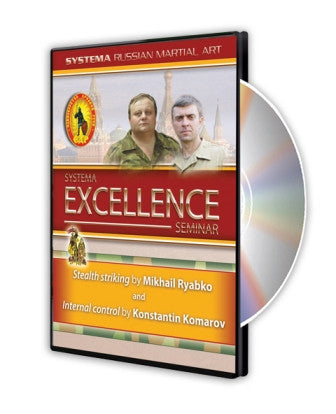 Systema Excellence Seminar DVD with Mikhail Ryabko & Konstantin Komarov - Budovideos Inc