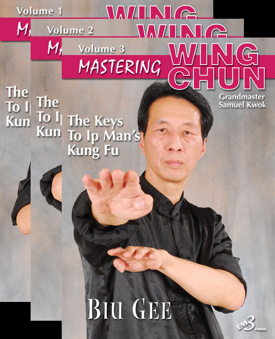 Mastering Wing Chun: Keys to Ip Man's Kung Fu 3 DVD Set with Samuel Kwok - Budovideos Inc