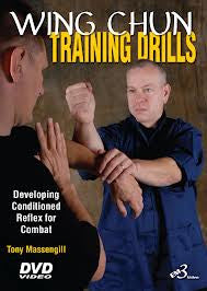 Wing Chun Training Drills DVD with Tony Massengill - Budovideos Inc