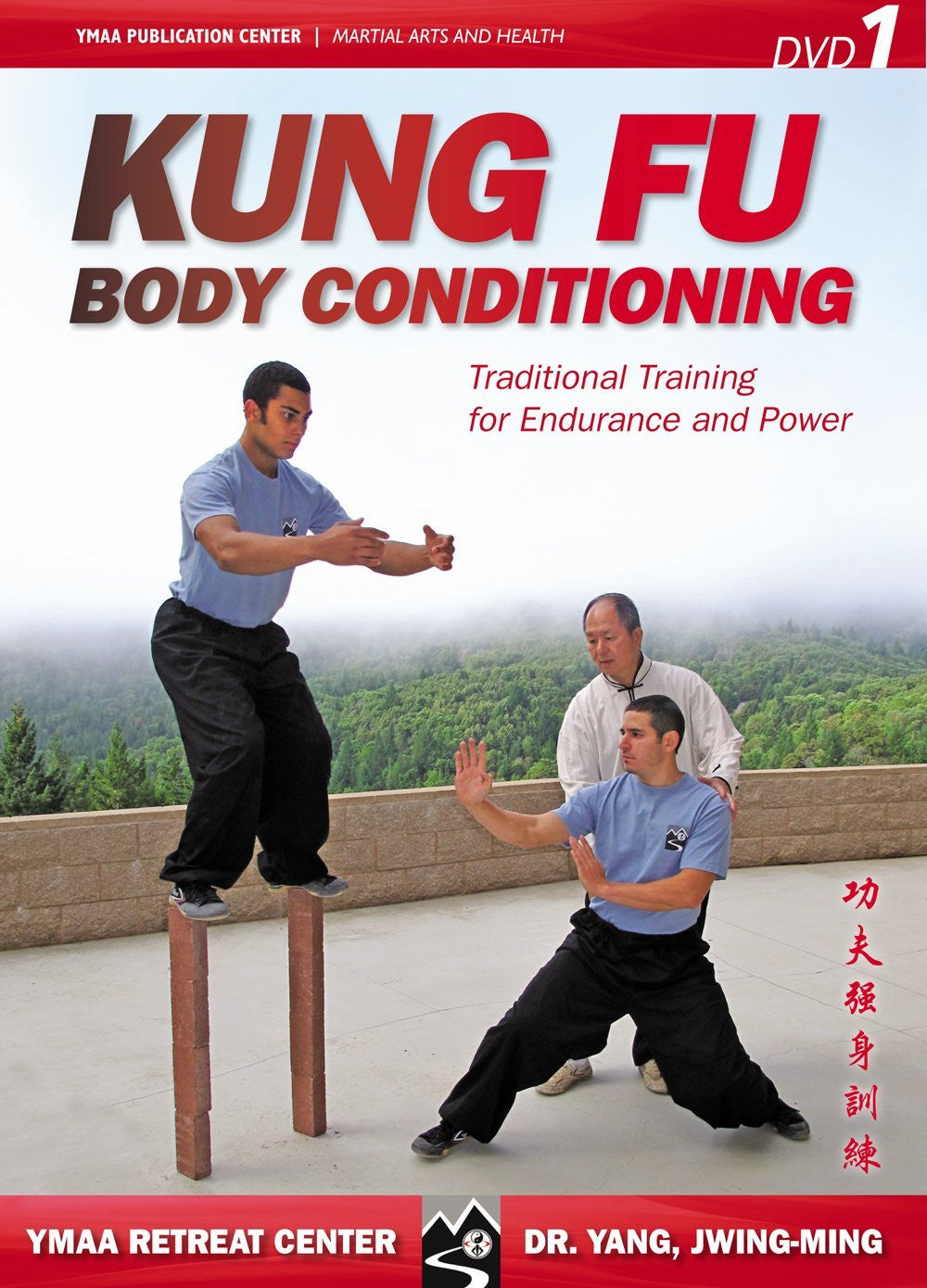 Kung Fu Body Conditioning DVD with Dr Yang, Jwing- Ming - Budovideos Inc