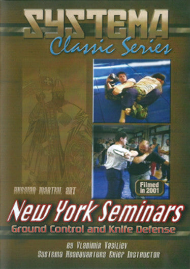 Systema Classic Series: New York Seminars DVD with Vladimir Vasiliev - Budovideos Inc
