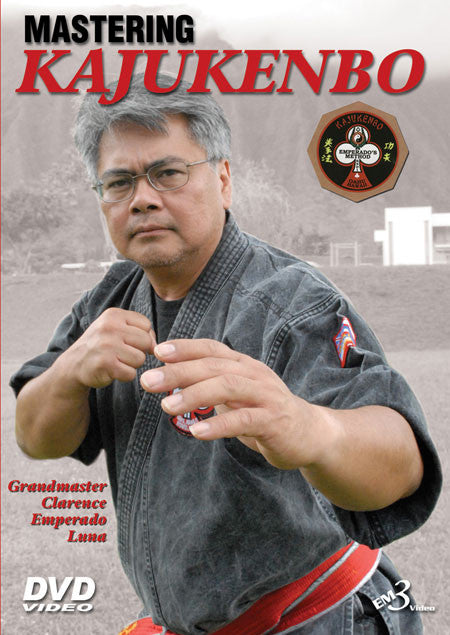 Mastering Kajukenbo DVD by Clarence Emperado Luna - Budovideos Inc