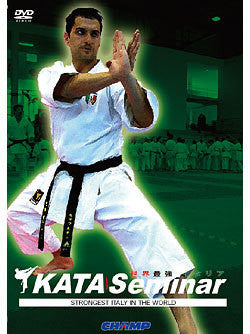Italian KATA Seminar of the Strongest in the World DVD - Budovideos Inc