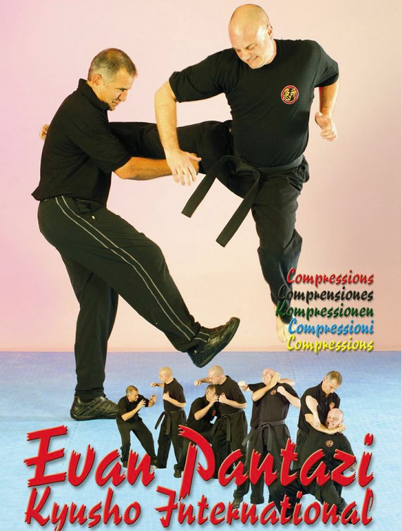 Kyusho Compressions DVD with Evan Pantazi - Budovideos Inc