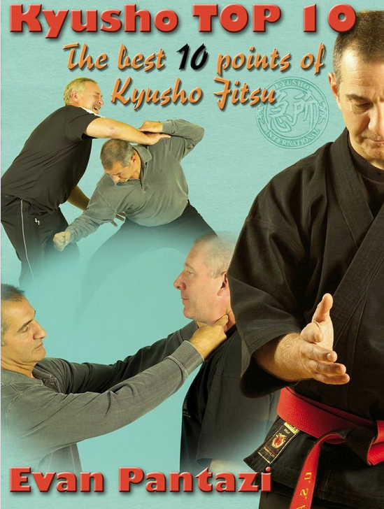 Kyusho Top 10 Points DVD with Evan Pantazi - Budovideos Inc