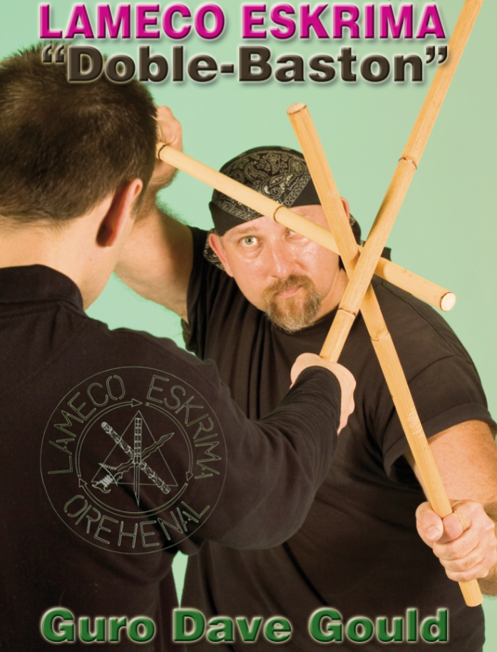 Lameco Eskrima Doble Baston DVD with Dave Gould - Budovideos Inc