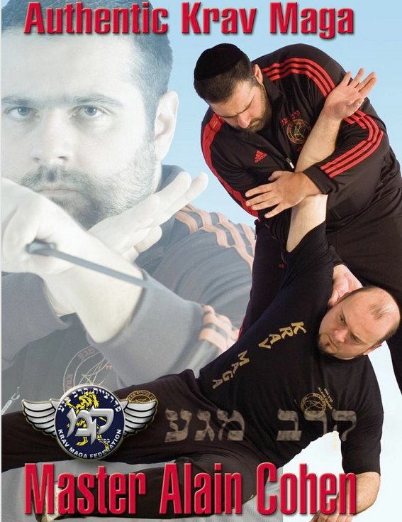 Authentic Krav Maga DVD by Alain Cohen Budovideos Inc