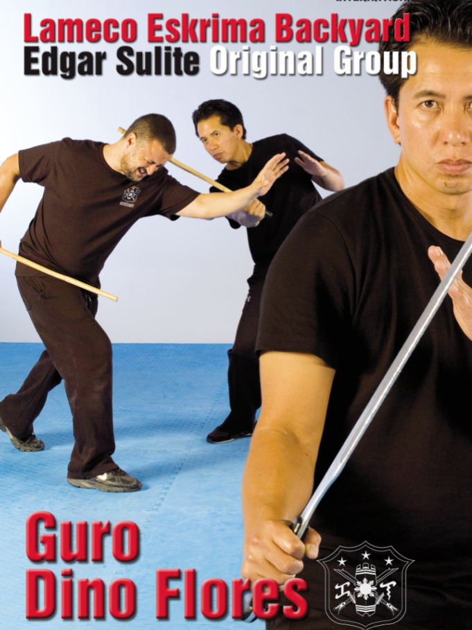 Lameco Eskrima Backyard Edgar Sulite Original Group DVD by Dino Flores - Budovideos Inc