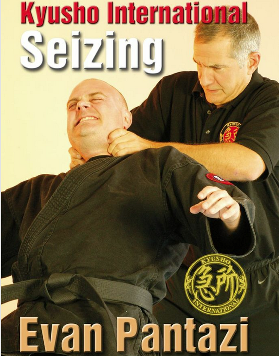 Kyusho Jitsu Seizing DVD by Evan Pantazi - Budovideos Inc