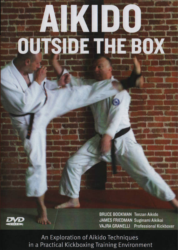Aikido Outside the Box DVD by Bruce Bookman - Budovideos Inc