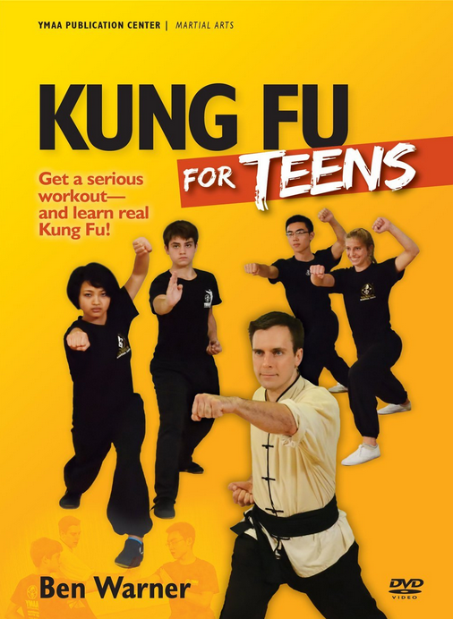 Kung Fu for Teens DVD by Ben Warner - Budovideos Inc