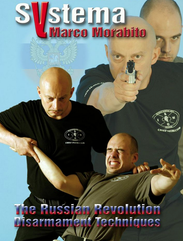 Russian Systema - Disarm Techniques DVD by Marco Marabito - Budovideos Inc