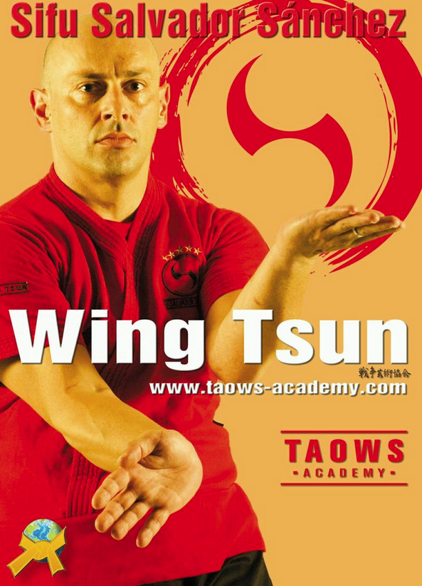 Wing Tsun Taows Academy DVD by Salvador Sanchez - Budovideos Inc
