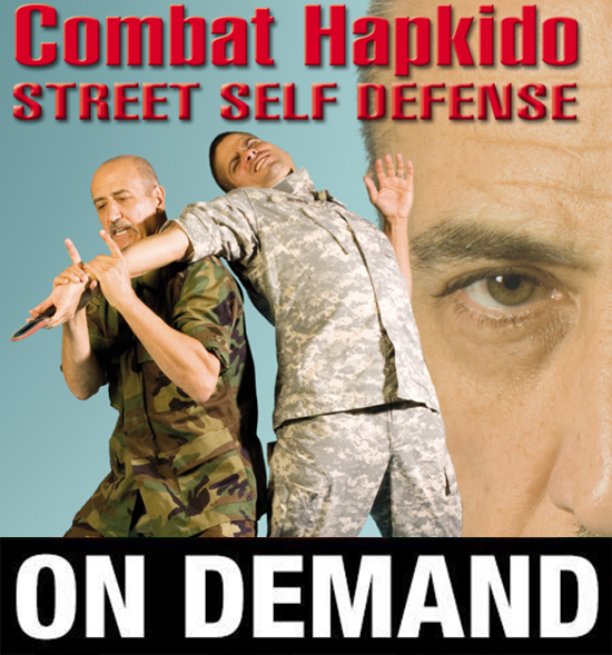 Combat Hapkido Street Self Defense by John Pellegrini (On Demand) - Budovideos Inc