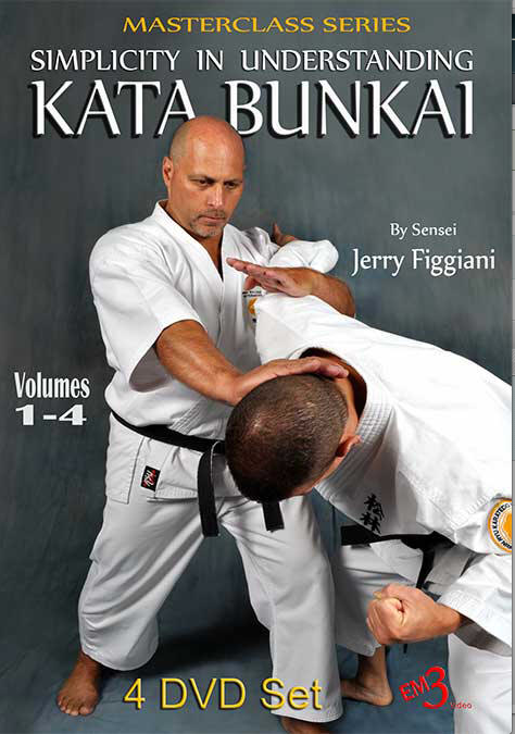 Masterclass Series - Simplicity in Understanding Kata Bunkai 4 DVD Set by Sensei Figgiani - Budovideos Inc