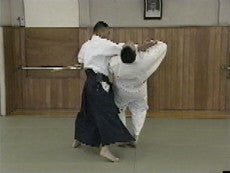 Tsuneo Ando: Irimi Nage DVD - Budovideos Inc