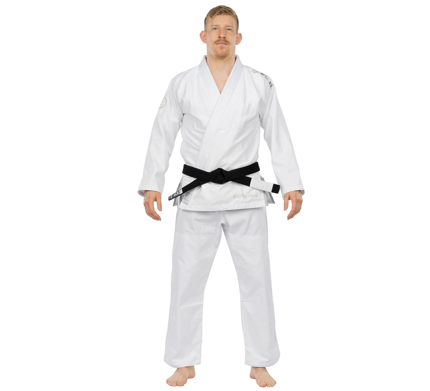 Elemental BJJ Gi by Fuji - White