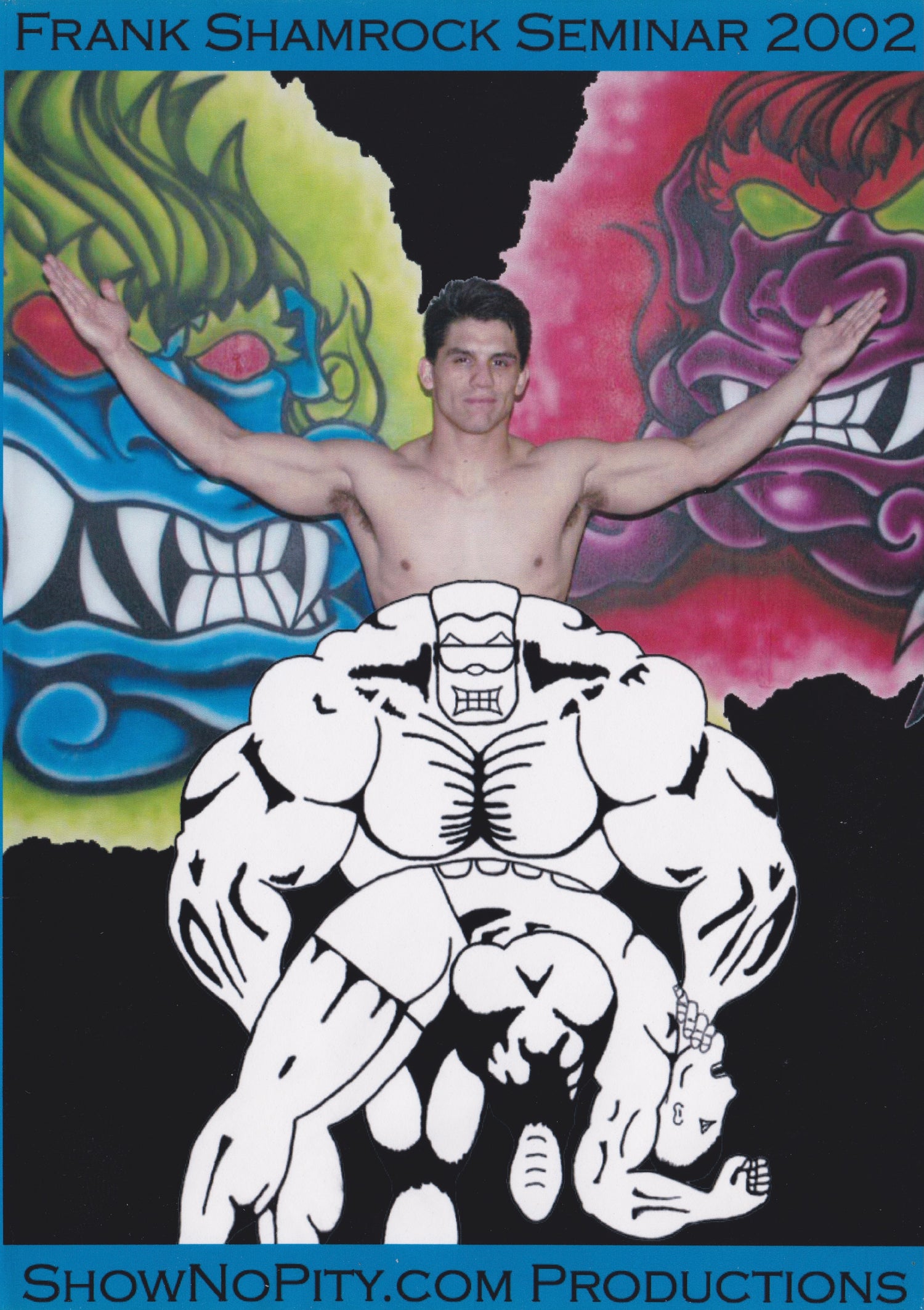 Frank Sharmrock MMA Seminar 2002 DVD (Preowned) - Budovideos