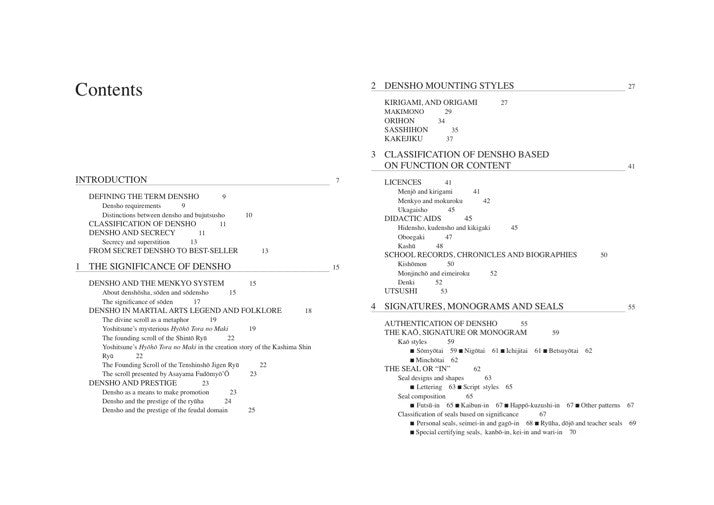 Bujutsu Densho: Exploring the Written Tradition of Japan’s Martial Arts Culture Book by Serge Mol - Budovideos Inc