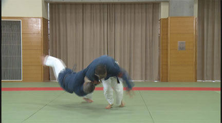 Sefukai Real Aikido DVD 2: Sutemi Waza & Kata with Tetsuma Mochizuki - Budovideos Inc