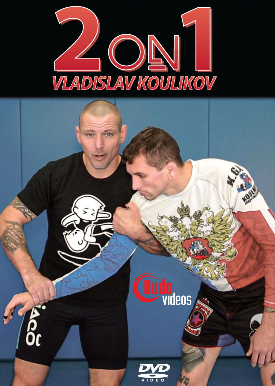 2 on 1 DVD by Vladislav Koulikov - Budovideos