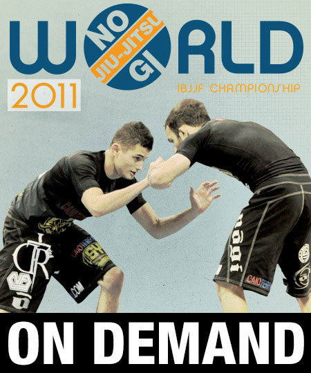 2011 Nogi World Jiu-jitsu Championships (On Demand) - Budovideos Inc