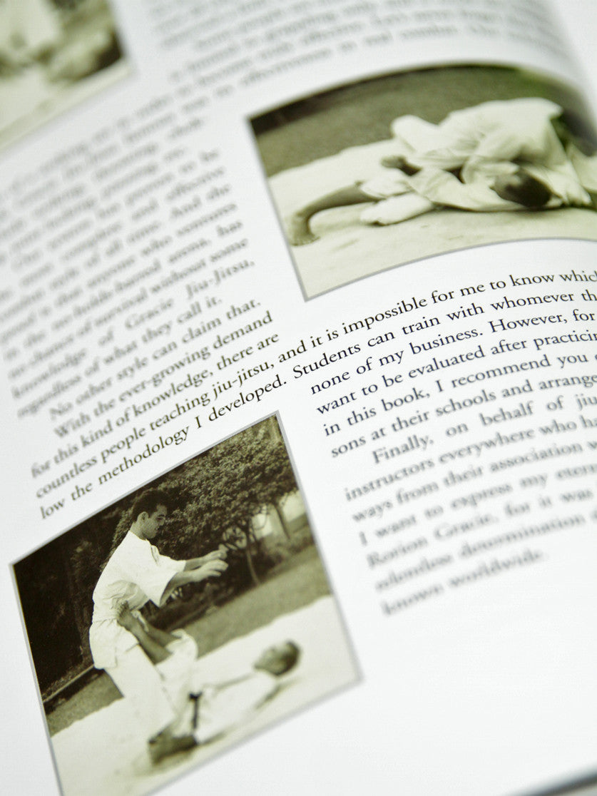 Gracie Jiu-Jitsu - The Master Text Book (Revised Edition) by Helio Gracie - Budovideos Inc