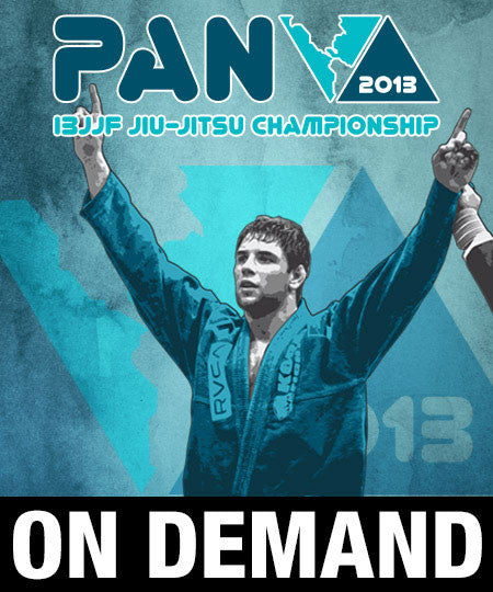 2013 Pan Jiu-jitsu Championship (On Demand) - Budovideos Inc