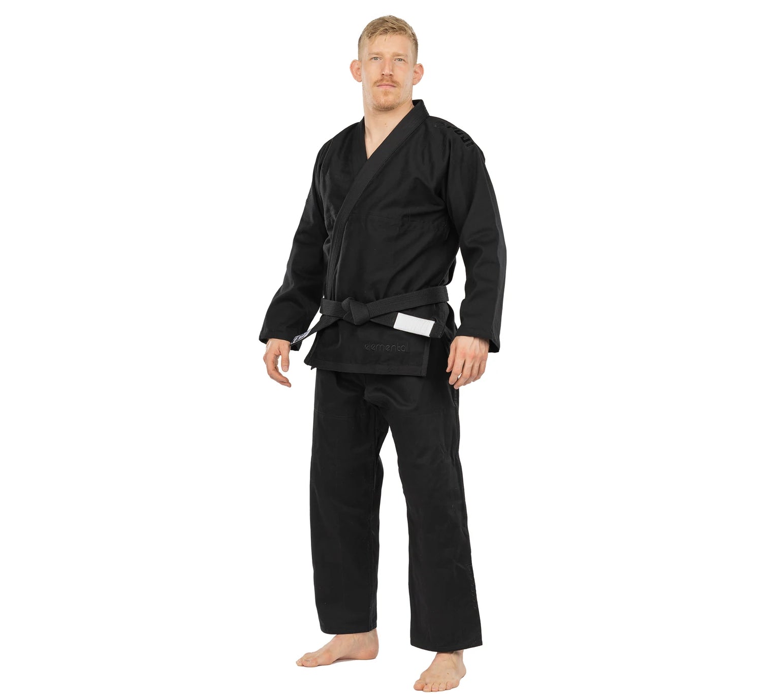 Elemental BJJ Gi by Fuji - Black