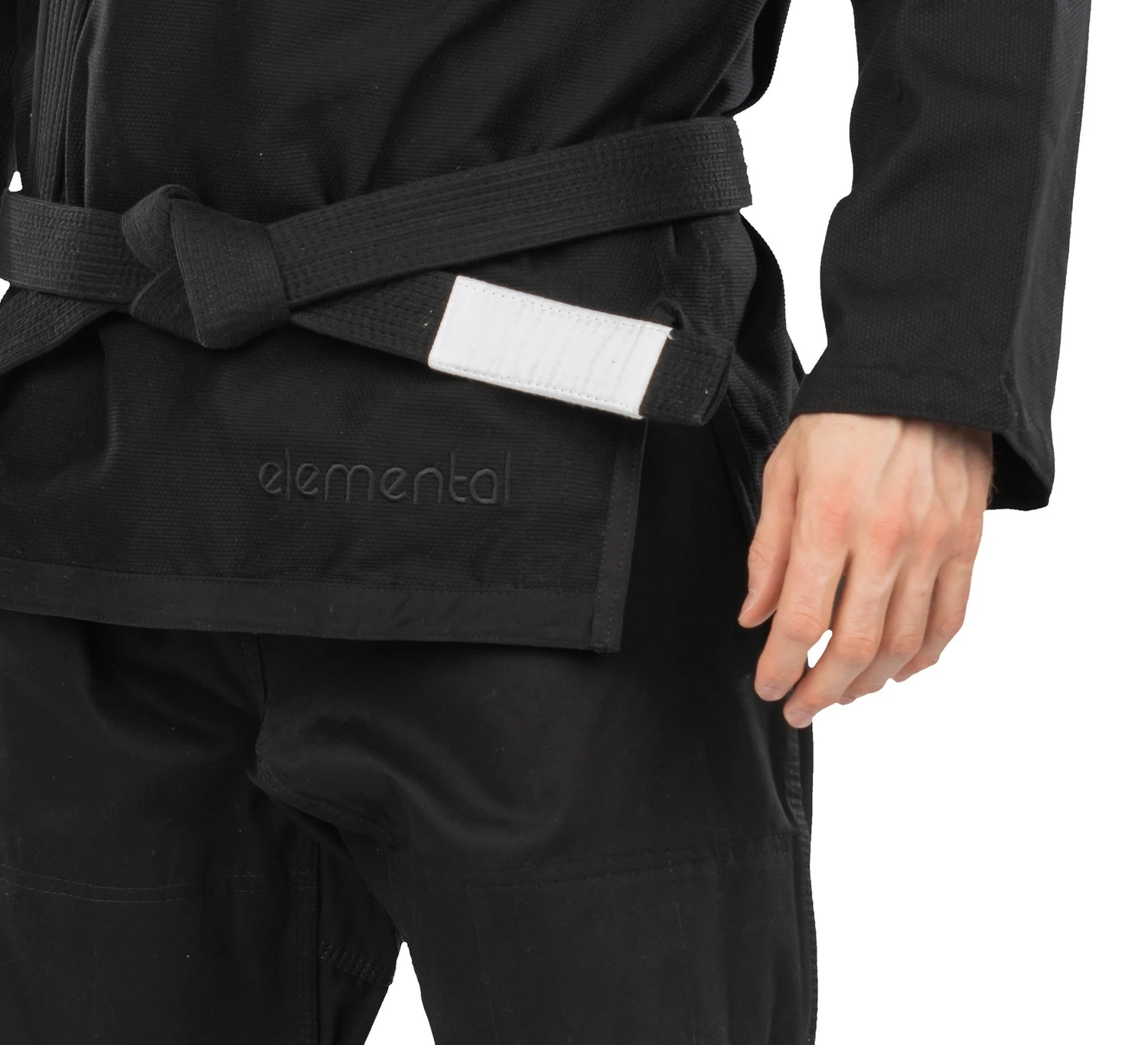 Elemental BJJ Gi by Fuji - Black
