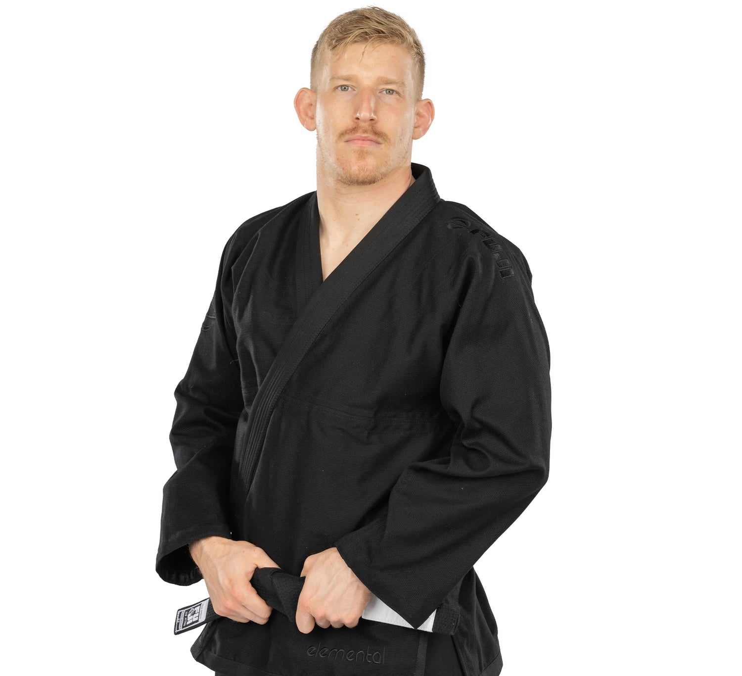 Elemental BJJ Gi by Fuji - Black