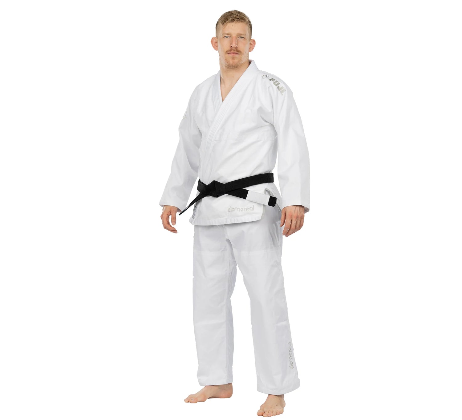 Elemental BJJ Gi by Fuji - White