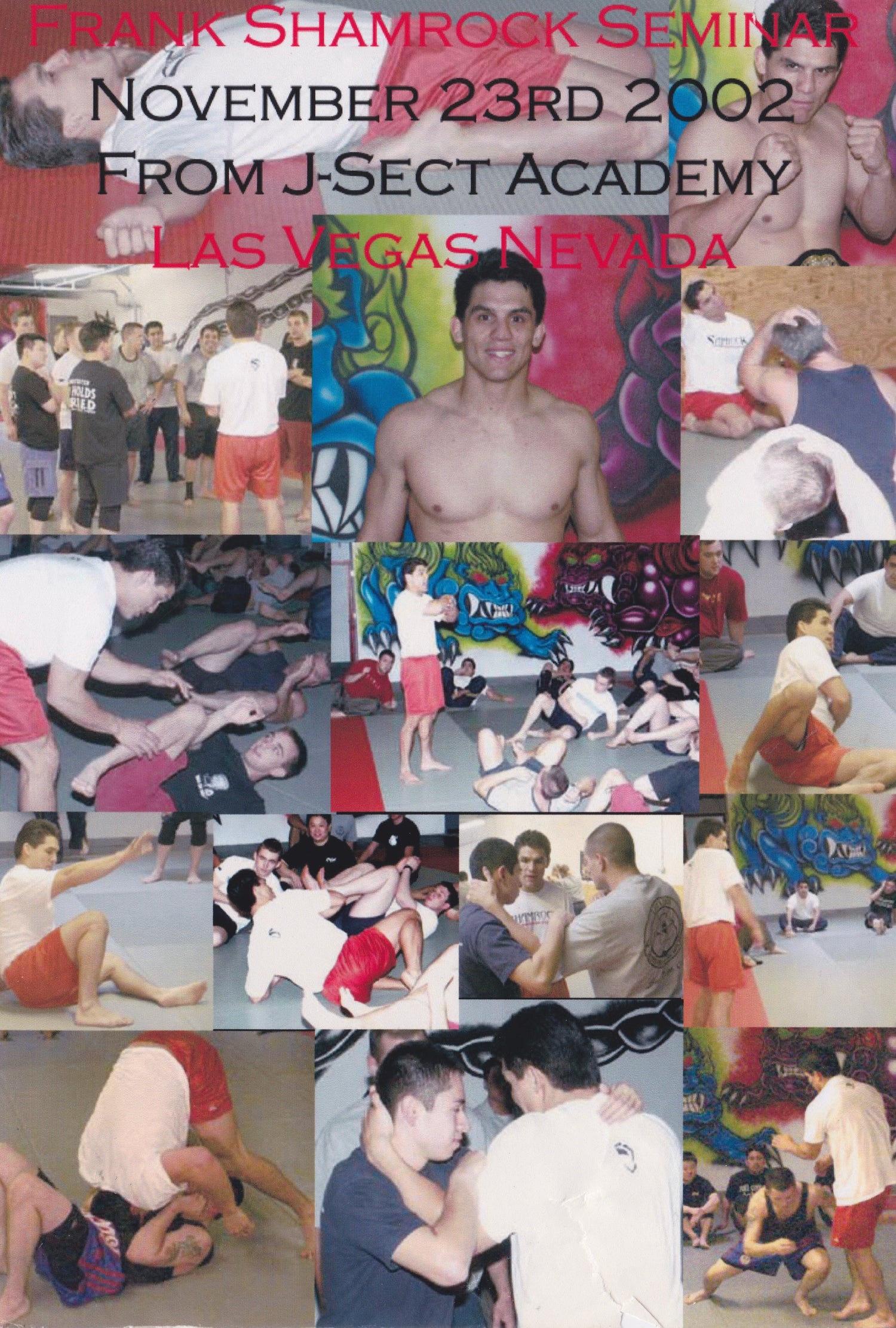 Frank Sharmrock MMA Seminar 2002 DVD (Preowned) - Budovideos