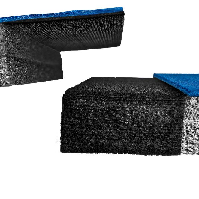 Dollamur FLEXI-Connect 10' x 10'  Home Training Mat - Budovideos