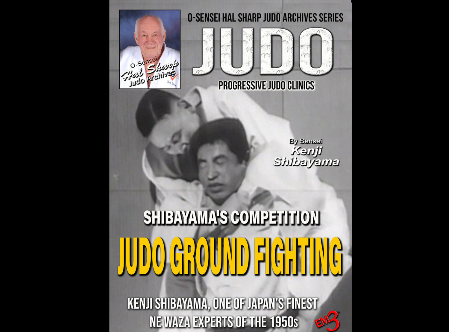 Judo Groundfighting by Kenji Shibayama (Silent) (On Demand)