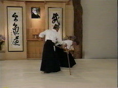 Mitsugi Saotome: Staff of Aikido DVD - Budovideos Inc