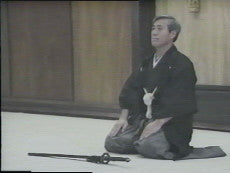 Sword of Aikido DVD by Mitsugi Saotome - Budovideos Inc