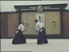 Sword of Aikido DVD by Mitsugi Saotome - Budovideos Inc