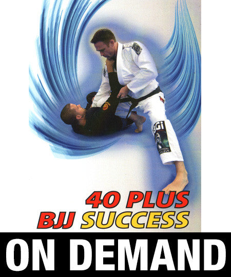 40 Plus BJJ Success 7 Volume Course by Stephen Whittier (On Demand) - Budovideos Inc