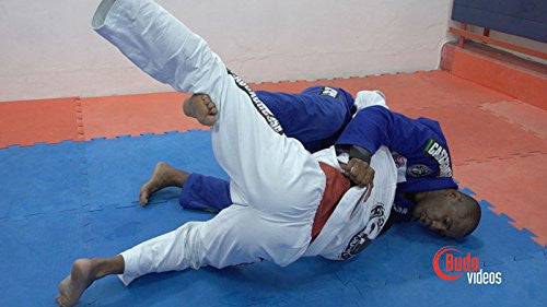 Favela Jiu Jitsu Vol 7 and 8 Sweeps by Fernando Terere 2 DVD Set - Budovideos Inc