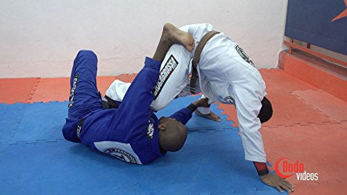 Favela Jiu Jitsu Vol 7 and 8 Sweeps by Fernando Terere 2 DVD Set - Budovideos Inc