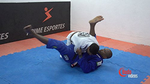 Favela Jiu Jitsu Vol 7 and 8 Sweeps by Fernando Terere 2 DVD Set - Budovideos Inc