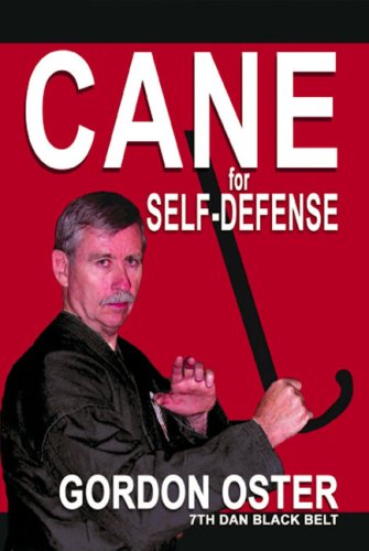 Cane for Self Defense DVD by Gordon Oster (Preowned) - Budovideos