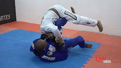 Favela Jiu Jitsu Vol 7 and 8 Sweeps by Fernando Terere 2 DVD Set - Budovideos Inc
