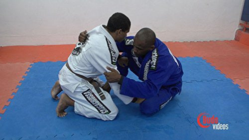 Favela Jiu Jitsu Vol 7 and 8 Sweeps by Fernando Terere 2 DVD Set - Budovideos Inc